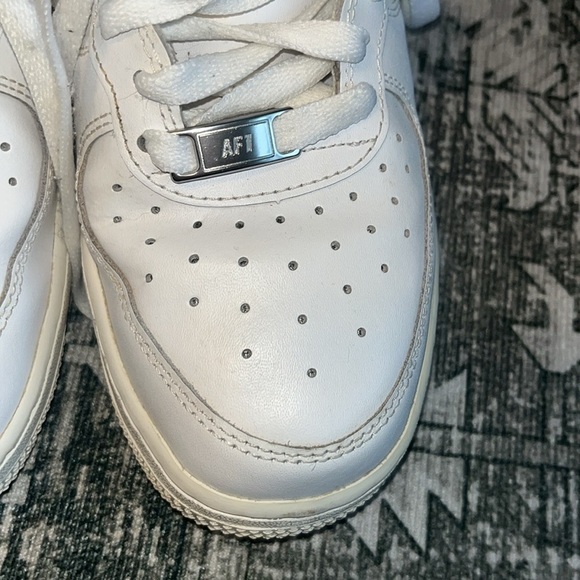 Nike youth Air Force 1 High LE size 7Y - Picture 6 of 11